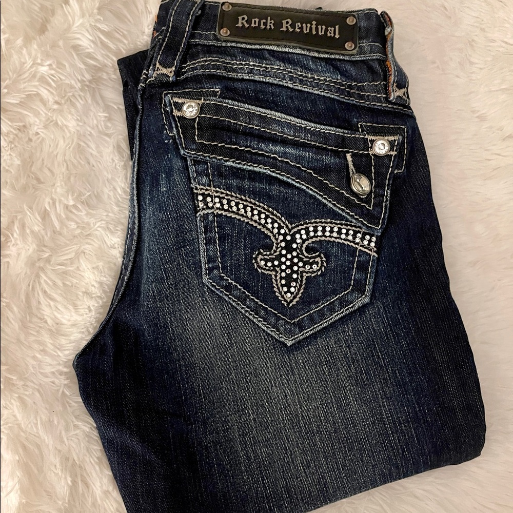 Rock Revival Johana Skinny Jeans - Like new